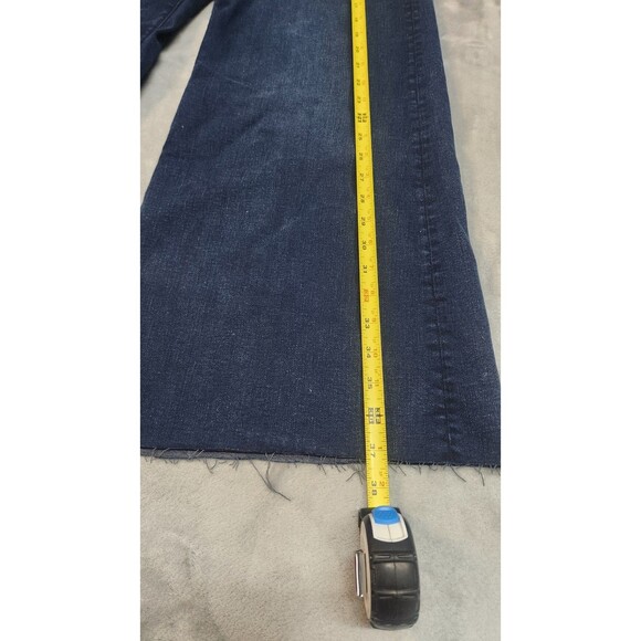 NWT Madewell Size 28 Kingston Wash Flared Wide Leg Jeans - Picture 11 of 12